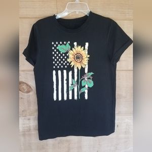 Graphic Tee - sunflower